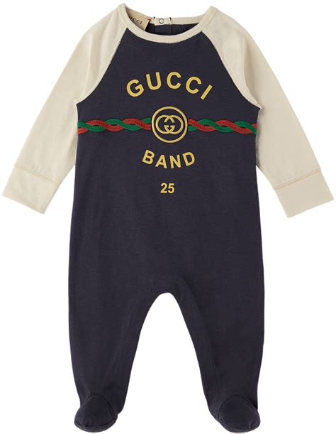 baby gucci girl|gucci baby jumpsuit.